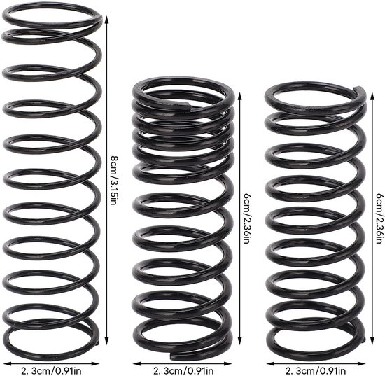 Smoakez - Pedaalveer Kit - Upgrade voor Racing Wheel - Zwart - Hoge Sterkte - Verbeterd Pedaalgevoel - Geschikt voor G25 G27 G29 G920 van smoakez — afbeelding 3