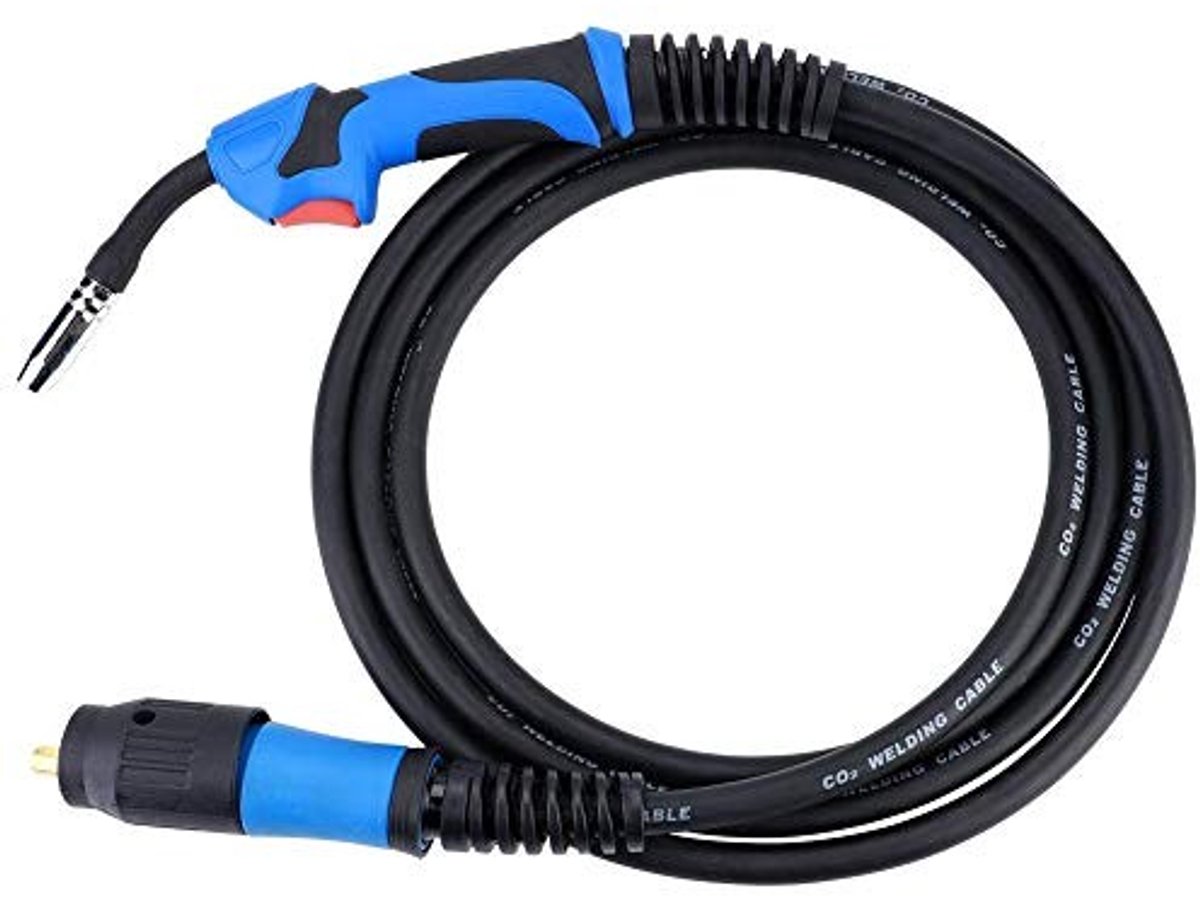 Dailygoods - Gas Afgeschermde Lastoorts - Torch MB15AK - Premium Hittebestendigheid - 4 M - Flexibele Kabel - Ergonomisch Handvat - Geschikt voor ...