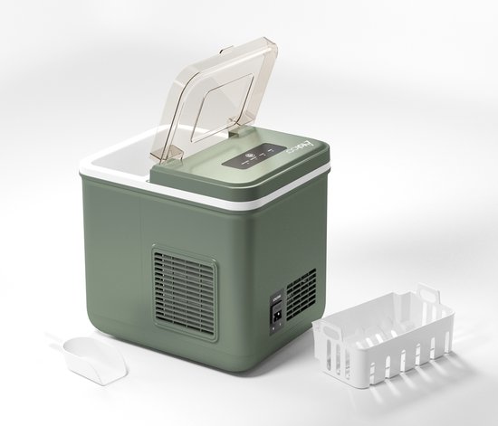 Yolco ICE MAKER ICM1 PISTACHIO van Yolco — afbeelding 2