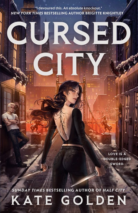 Harker Academy Series 2 - Cursed City - cover