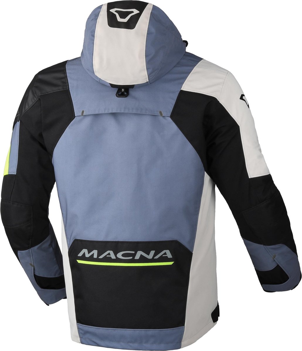 Macna Angle 2.0 waterdichte motorfiets textieljas -