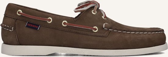 Sebago Docksides Chaussures à lacets - Hommes - Marron - Taille 43,5