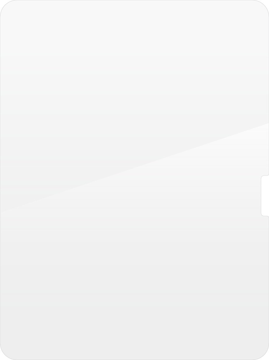ZAGG InvisibleShield Fusion Canvas Geschikt voor iPad 10.9 (2022) / 11 (2025) A16 Screen Protector
