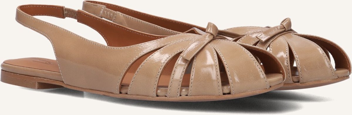 Billi Bi A9414 Hakken Dames - Beige - Maat 39