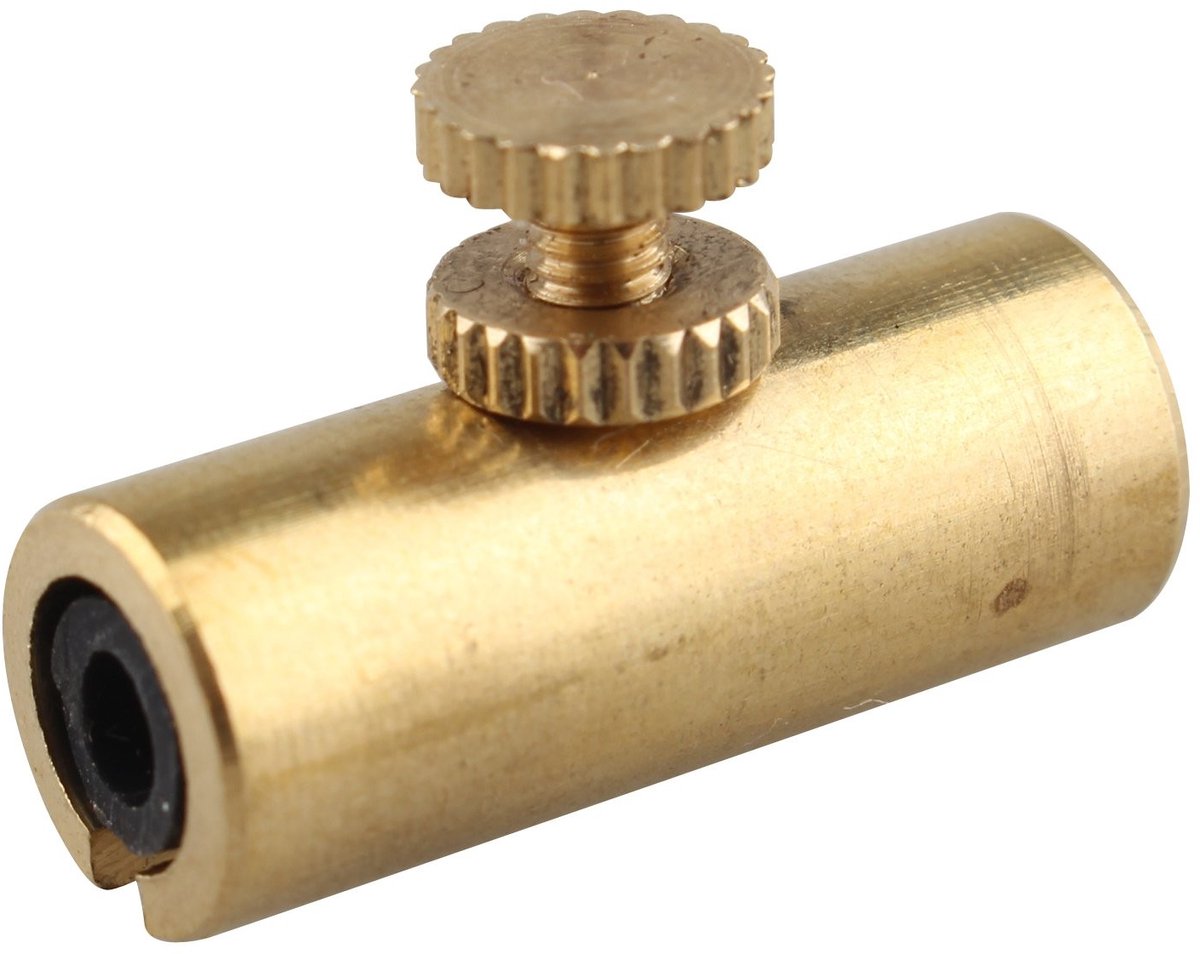 Zeynomax - Regelbare Cello Wolf Tone Eliminator - Onderdrukker voor Cello - Gouden Messing - Hoogwaardige Afwerking - Geluidskwaliteit Verbeteren - ..