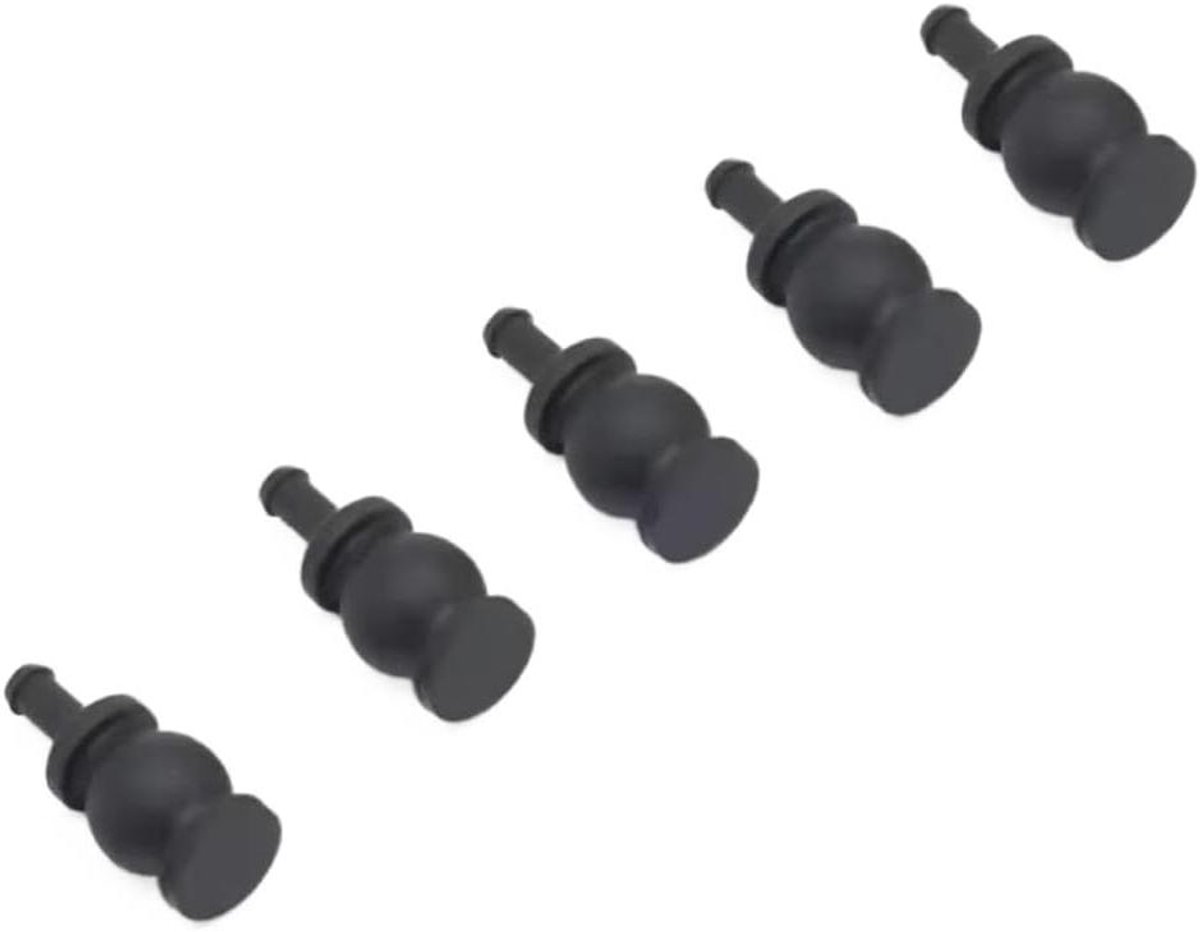 Drone Onderdelen - Schokdempers Set - Vlieg Stabiliteit - Duurzaam Rubber - 4 Stuks - Zwart