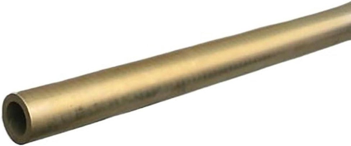 Messing Buis - Metalen Pijp - Modelbouw Hobby - Gladde Afwerking - 100mm Lengte - Messing