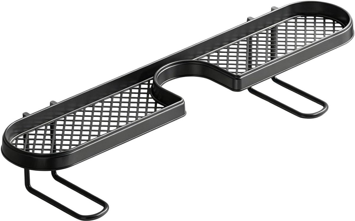 Keukenkraan Organizer - Aanrecht Opberger - Ruimte Besparen - U-vormig Ontwerp - 59 cm - Z