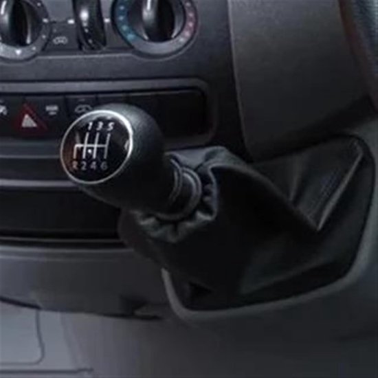 Versnellingspookknop - Schakelhendel Hoofd - Auto Rijervaring - Ergonomisch Ontwerp - 6 Versnellingen - Zwart — afbeelding 2