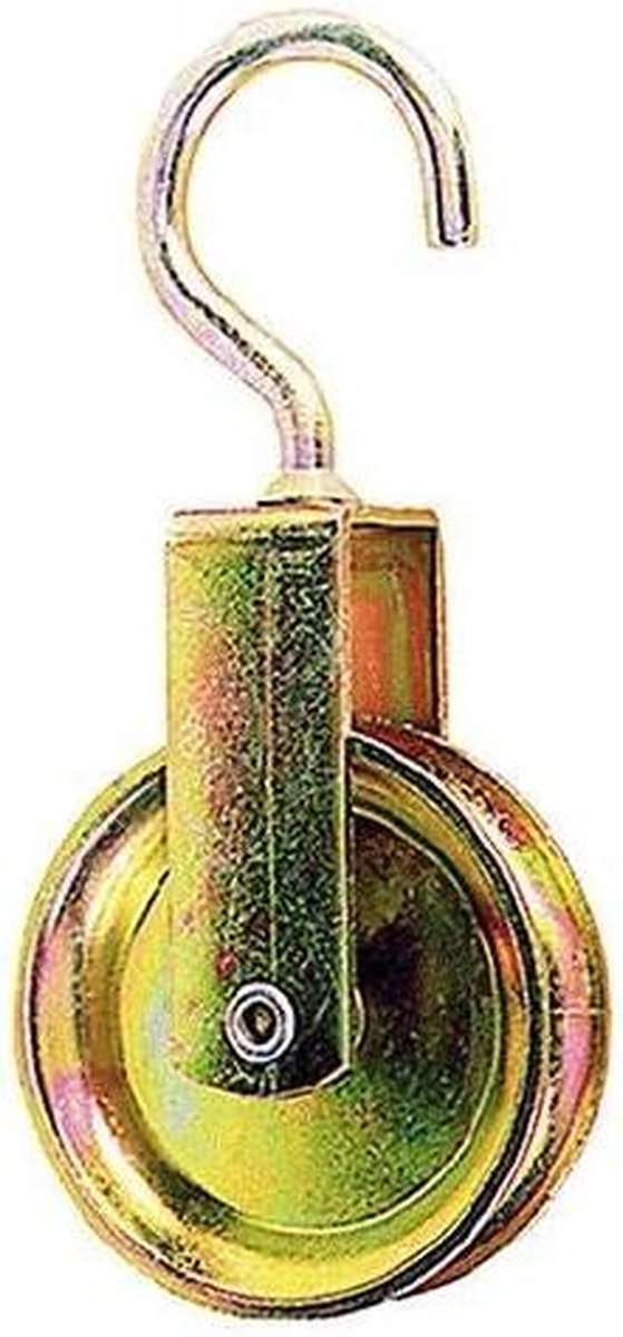 Droogmolen 20 stuks - Wasrek buiten - Kleding drogen - Draaibare haak - 60 mm diameter - Metaal