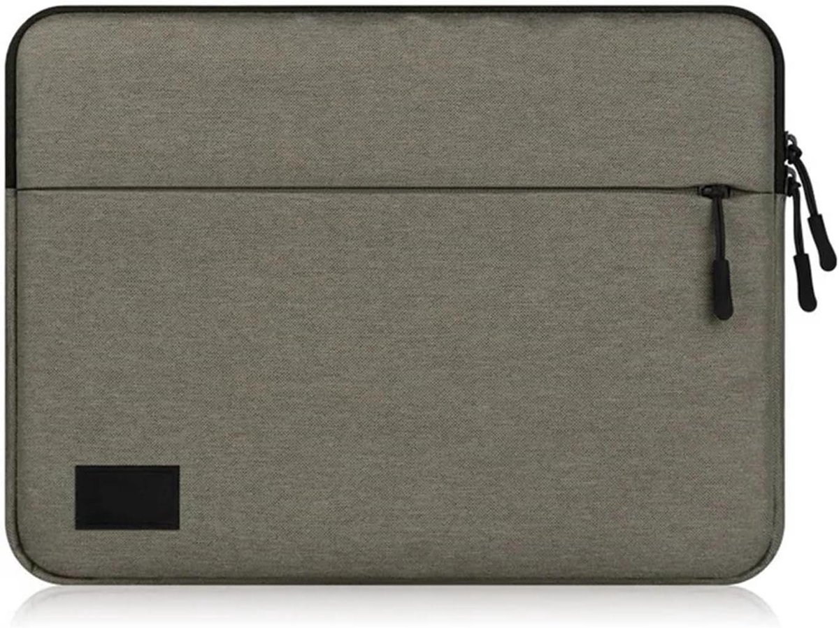 Laptoptas - Notebookhoes Computerhoes - Veilig Transport - Waterdicht & Gevoerd - 11 inch - Koffie