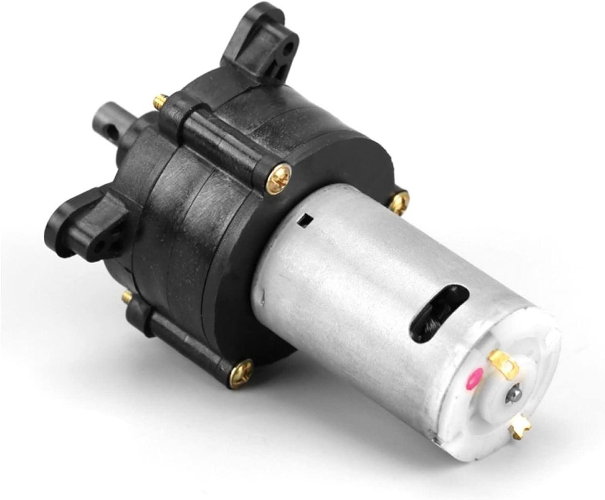 Handy Dynamo - Noodstroom Generator - Energie Opwekken - Robuuste Structuur - 13 cm Lengte - Zwart