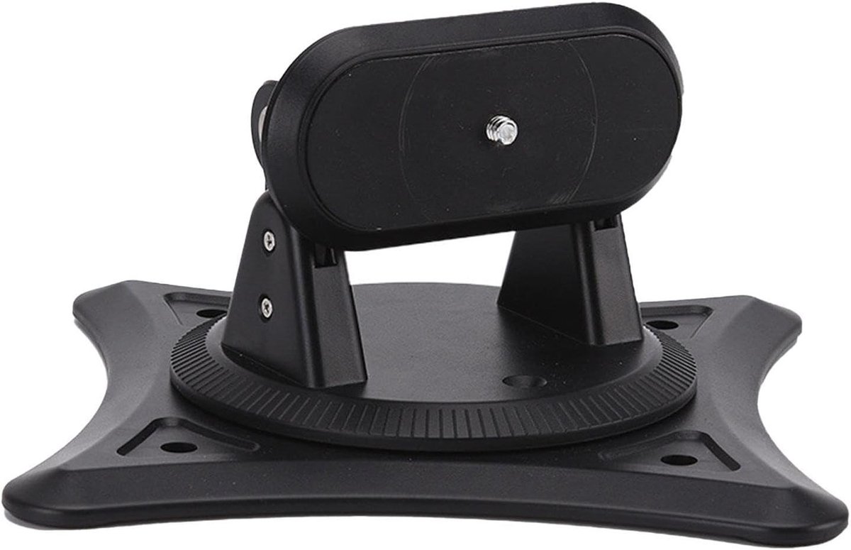 Projector Beugel - Tafelstandaard - Optimale Projectie - 360 Graden Draaibaar - 18 x 18 x 10 cm - Zwart