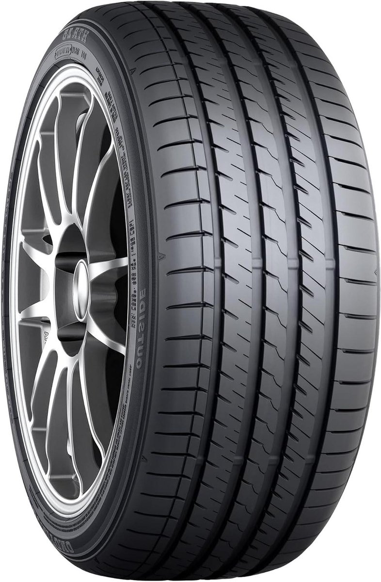 Zomerband Personenwagen - Autoband Zomer - Veilig Rijden - Hoge Snelheid - 225/45 R17 - Zwart