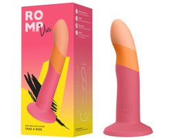 ROMP – Dizi Realistisch Dildo – roze