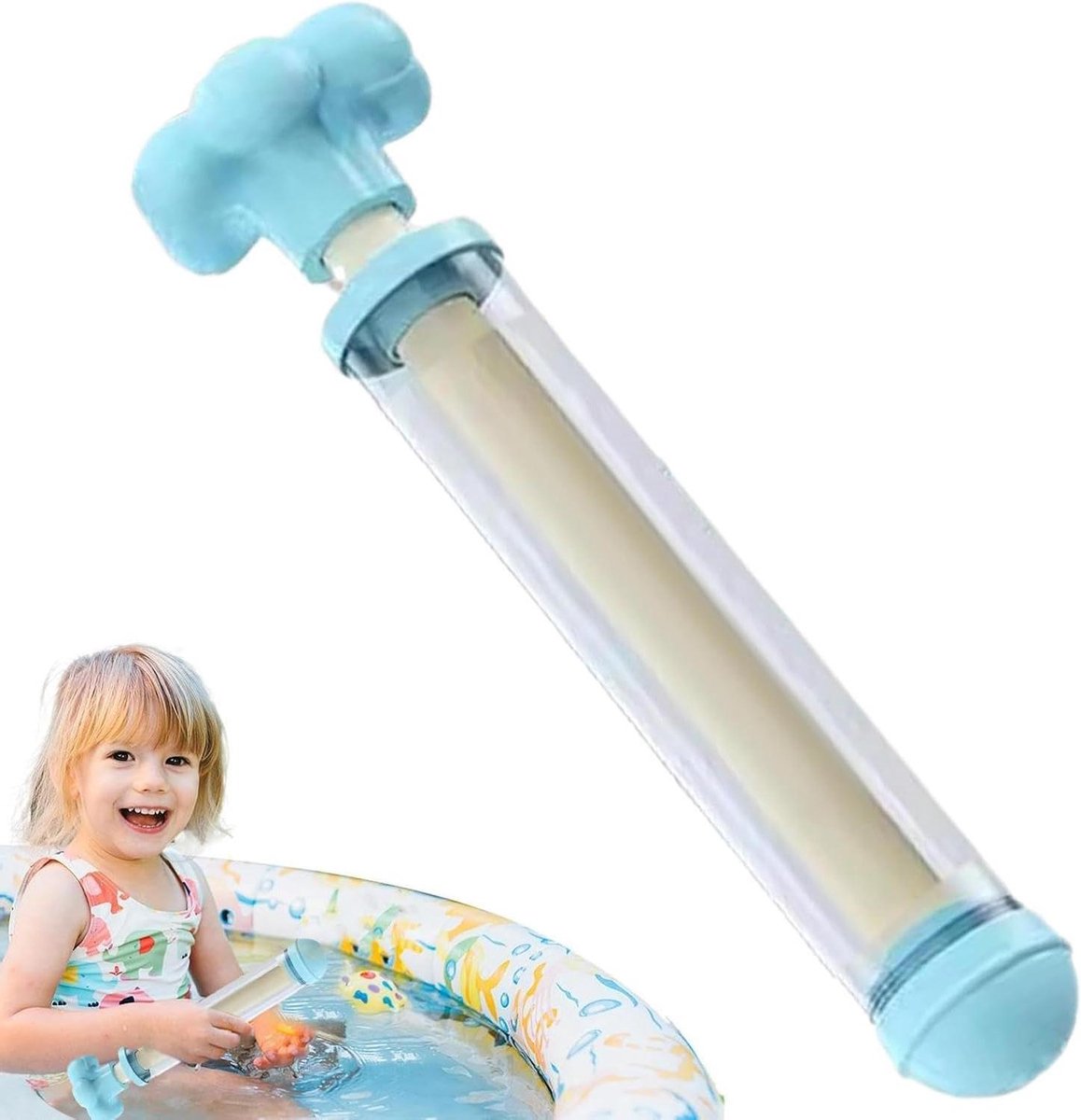 Water Soaker Speelgoed - Water Spuit - Buiten Spelen - Versterkt Sociale Banden - 27 cm - Blauw