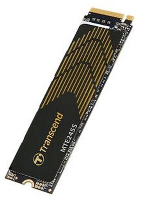 Transcend E245S 250 GB M.2 PCI Express 4.0 NVMe 3D NAND van Merkloos — afbeelding 3