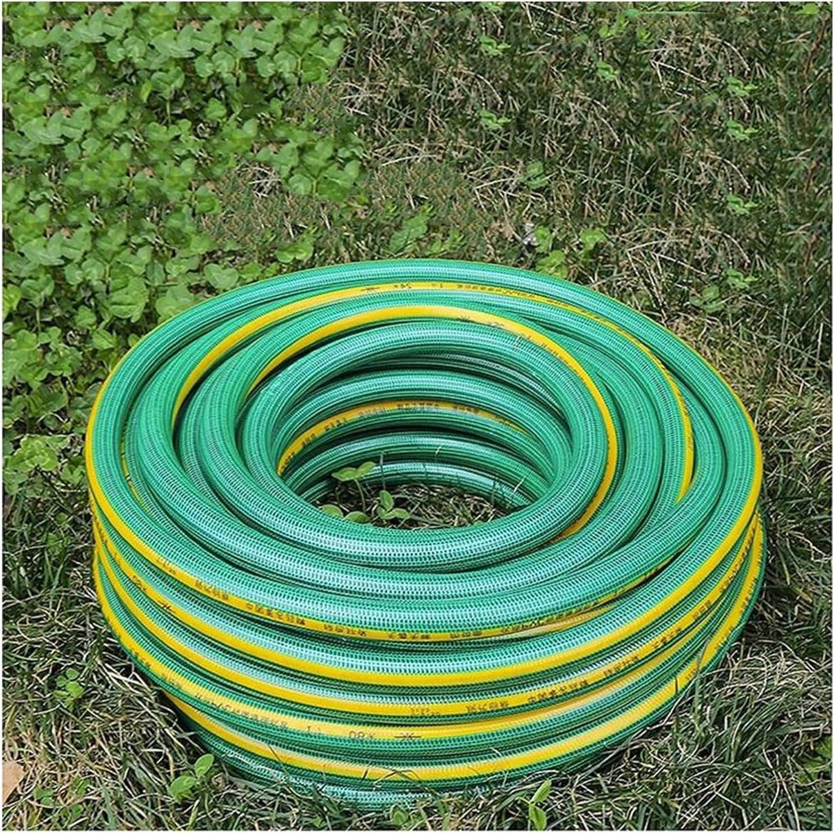 Tuinslang - Watergeefslang - Gazon Bewateren - Lichtgewicht Flexibel - 5 meter - Groen
