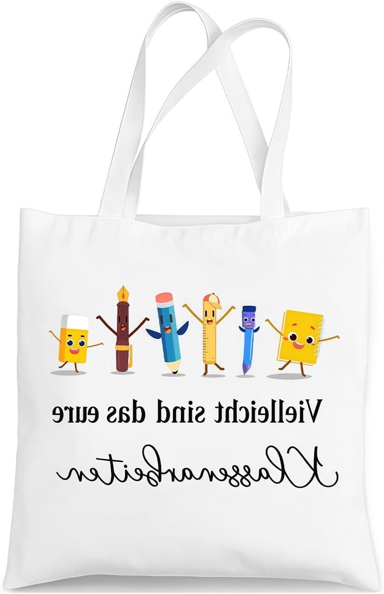 Grappige tas voor opvoeders - Perfect cadeau voor leerkrachten, ouders en begeleiders