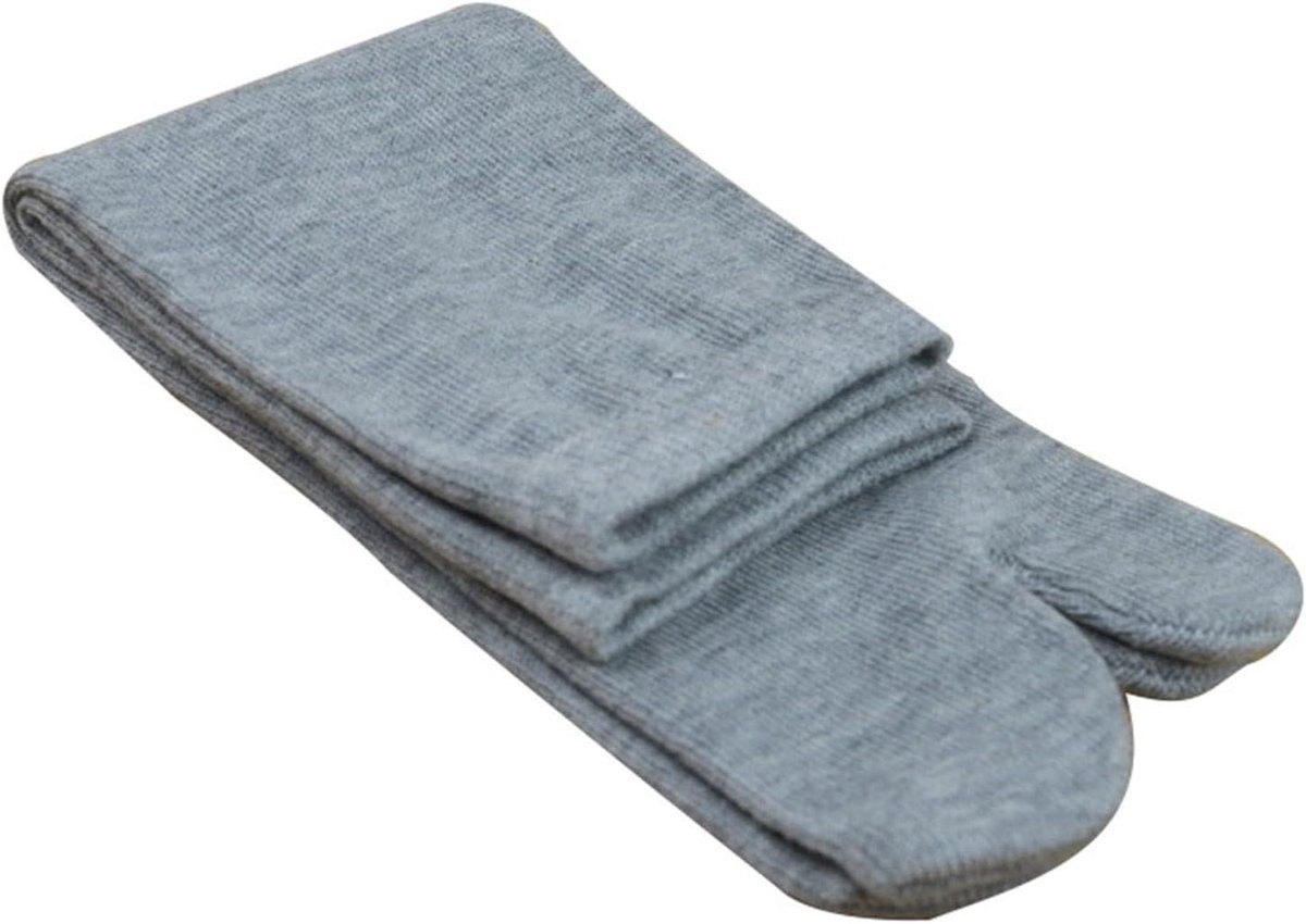 Split Teen Sokken - Kousen Enkel - Winterse Warmte - Zachte Fleece Voering - One Size - Meerdere Kleuren