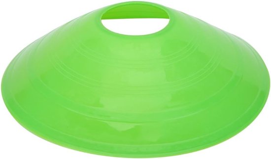 Trainingskegels Set - Markeer schijven - Sporttraining Verbeteren - Flexibel PE Materiaal - 10 Stuks - Multicolor — afbeelding 5