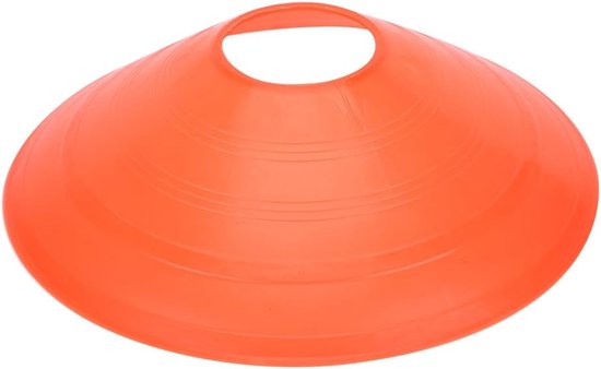 Trainingskegels Set - Markeer schijven - Sporttraining Verbeteren - Flexibel PE Materiaal - 10 Stuks - Multicolor — afbeelding 4