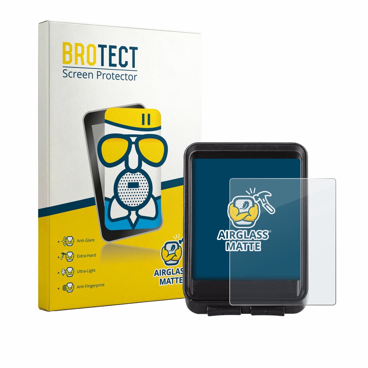 BROTECT - Screenprotector voor OHFAMO IC321 - Folie Beschermfolie Beschermglas matte