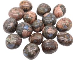 Aquarium Grind - Decoratieve Steen - Aquarium Inrichting - Natuurlijke Uitstraling - 10-40 mm - Jaspis