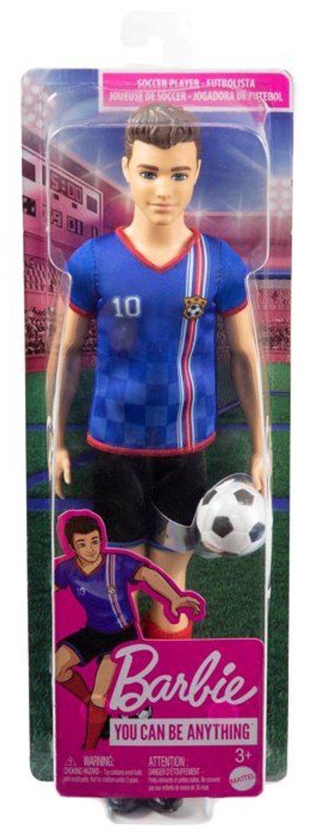 Barbie Ken Voetballer — afbeelding 3