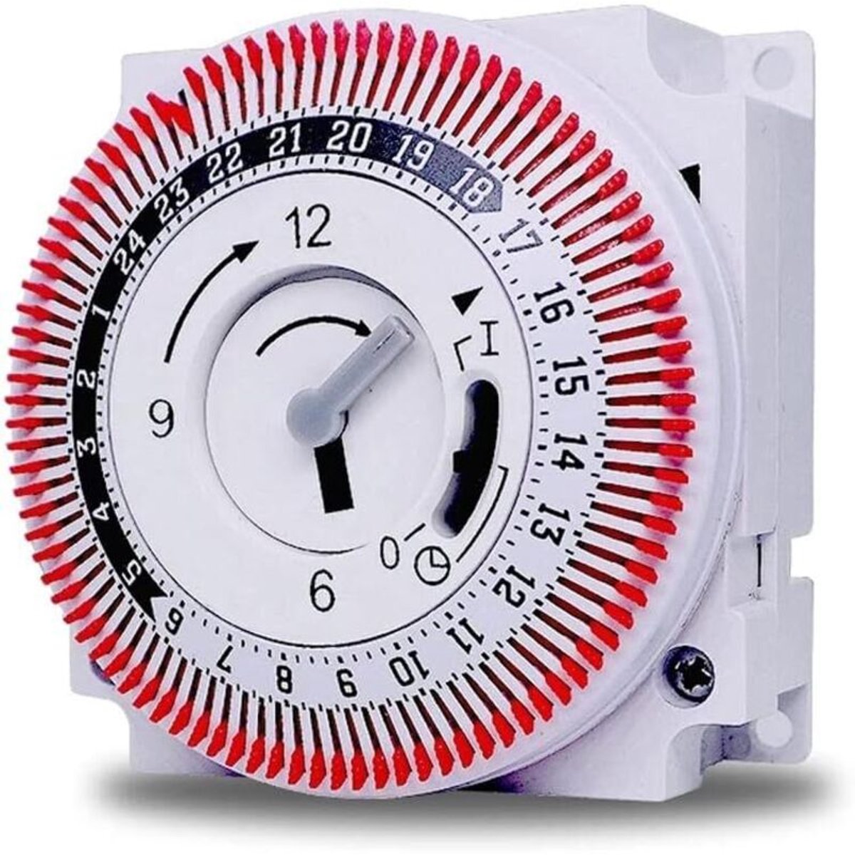 Mechanische timer van 250V, zelfopwindende timer, afteltimer, industriële stroomverdeelschakelaar