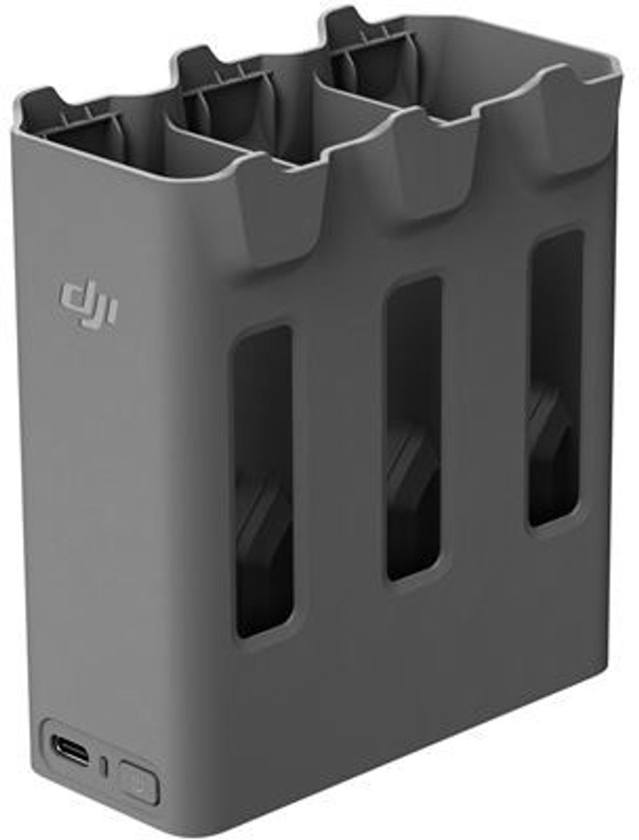 DJI – Avata 360 – bidirectionele laadhub – tot 3 accu’s – grijs
