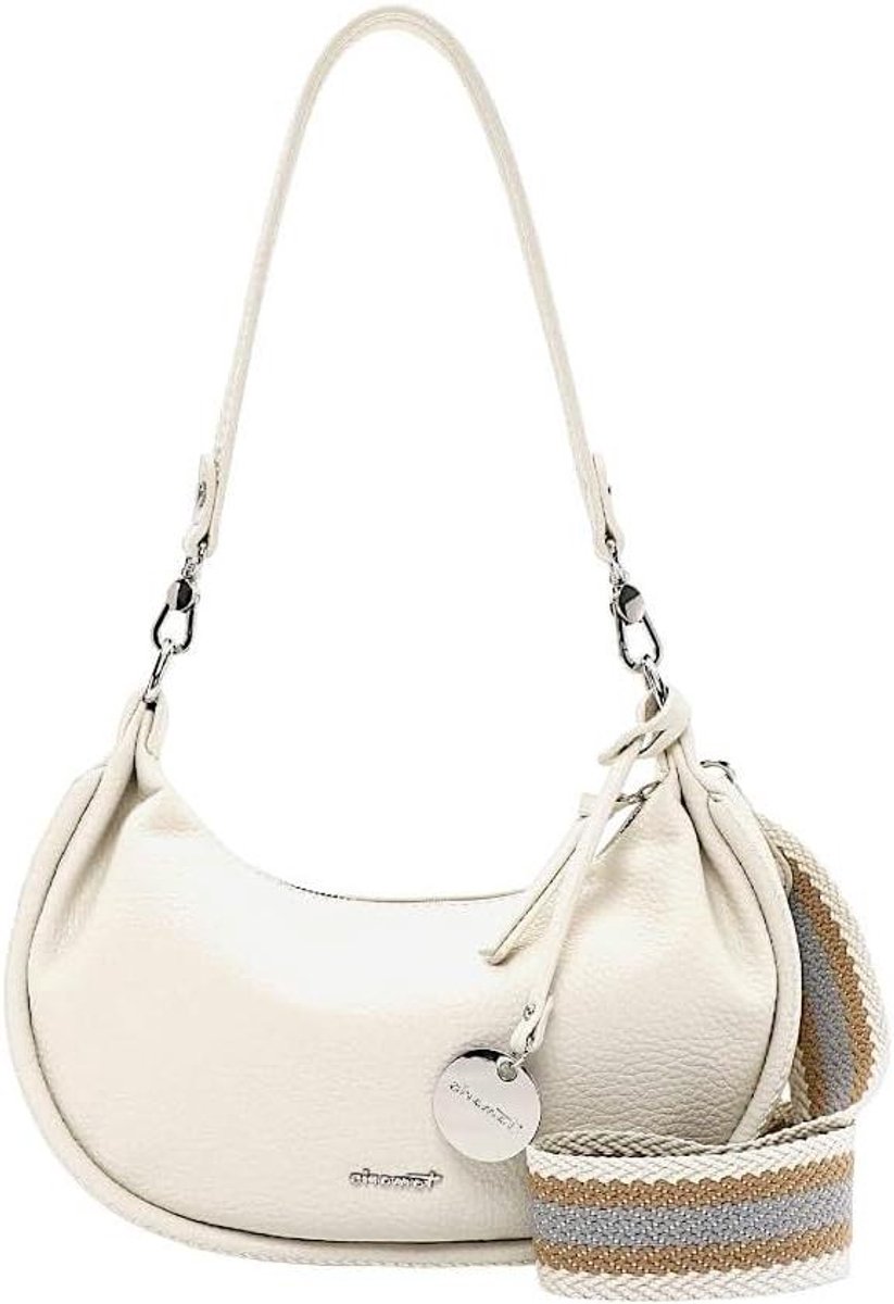Dames Handtas - Schoudertas Hobo - Dagelijks Gebruik - Effen Design - 28 x 16 cm - Uni