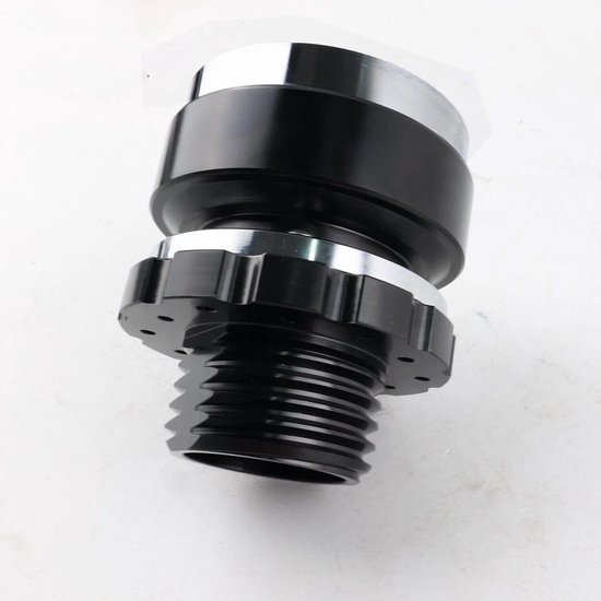 Stuurwiel Adapter - Naaf Kit - Race Simulatie - Aluminium Constructie - 1x1x1 cm - Zwart — afbeelding 2