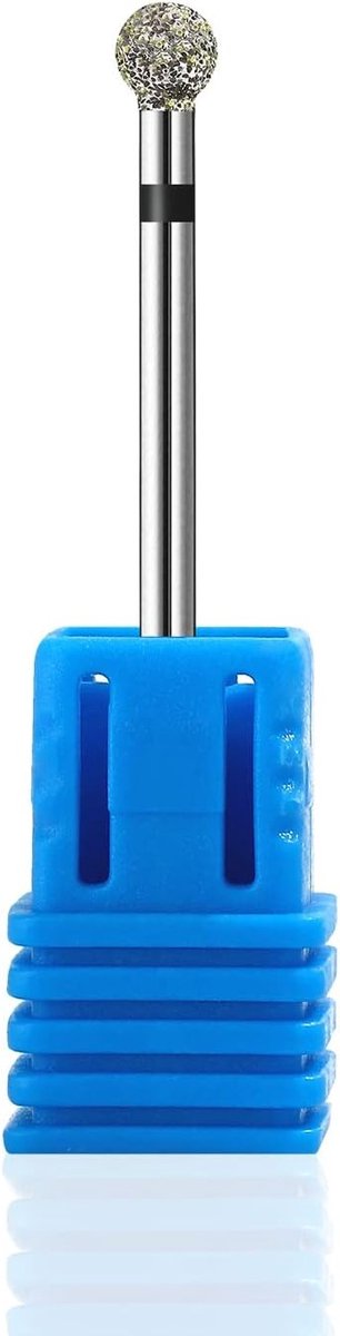 Professionele Diamant Nagelvijl Bits voor Elektrische Vijl - Cuticle Cleaner en Polijstset voor Manicure en Pedicure