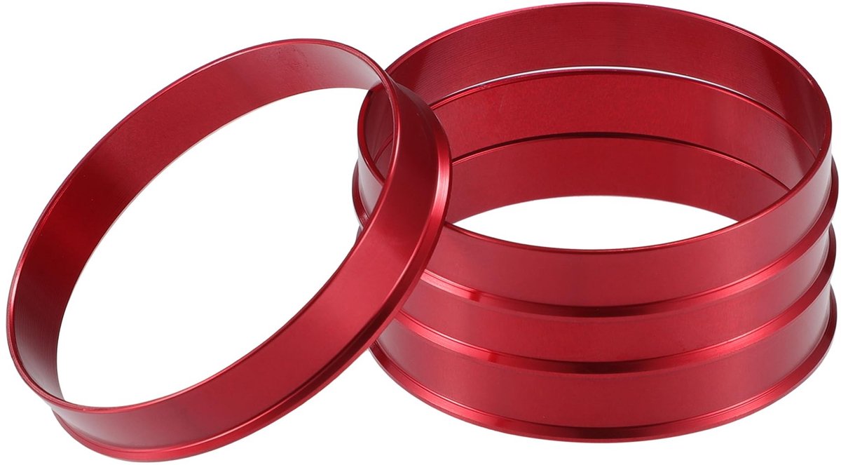 Cosensi - Dailygoods - Aluminium Hub Centric Rings OD 67.1mm naar ID 66.1mm (Set van 4)