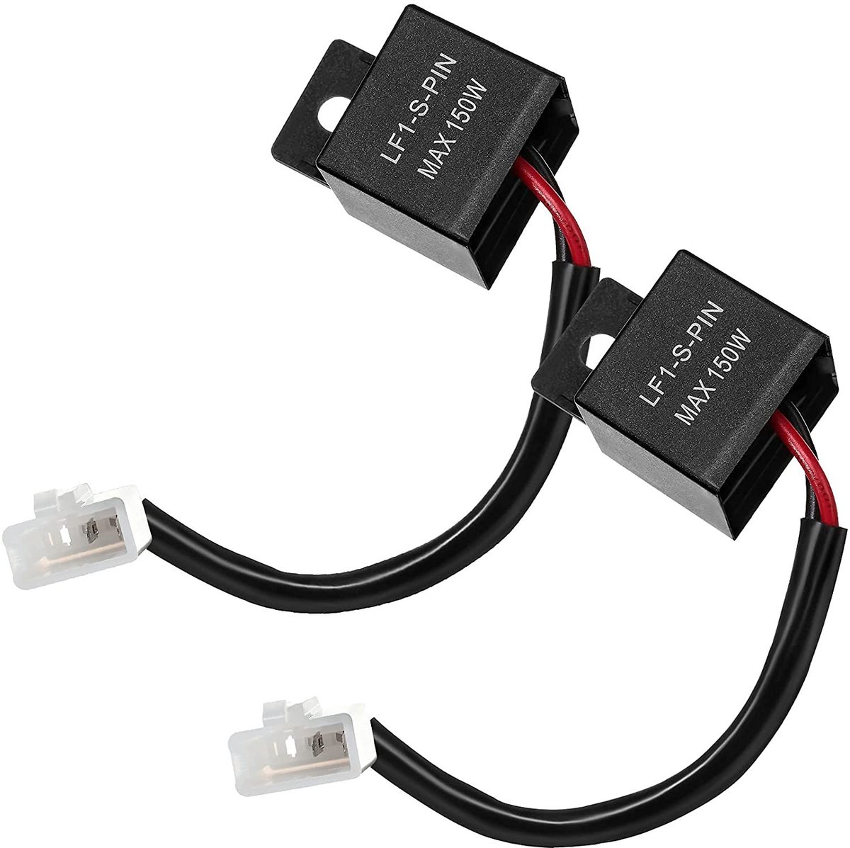 Cosensi - Dailygoods - Dailygoody - LED Flasher Relay - 2 Pins - Voor Motorfiets en Scooter - Snelheidscontrole - Betrouwbare prestaties - Ideaal voor Fiets - Eenvoudige ins