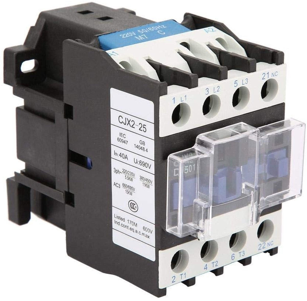 Dailygoody - Ac Power Bescherming - Hoge gevoeligheid - 220V 25A