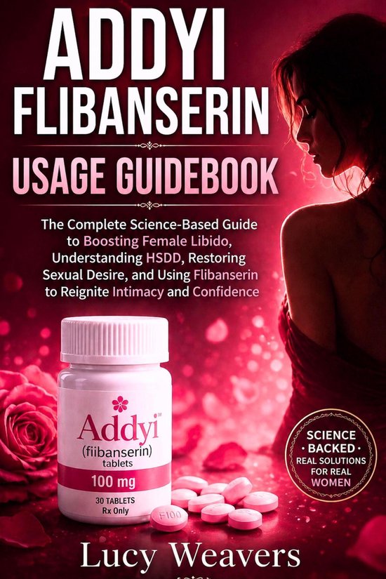 Addyi Flibanserin Usage Guidebook - cover