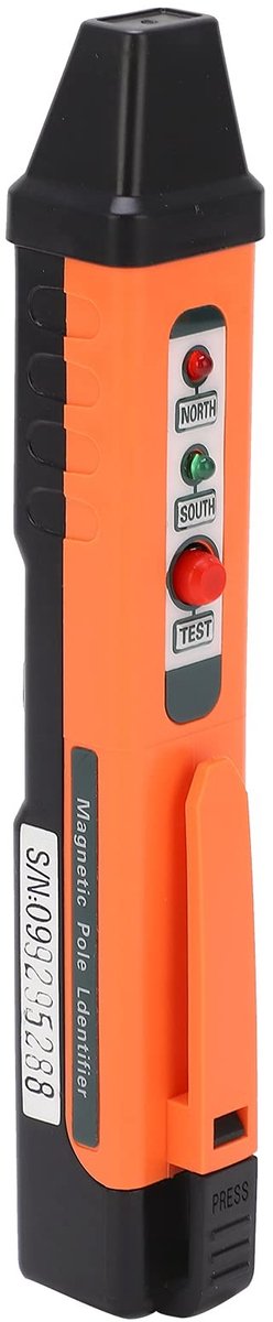 Dailygoods - Magnetische Pool Pen met LED Display voor Polariteit Identificatie