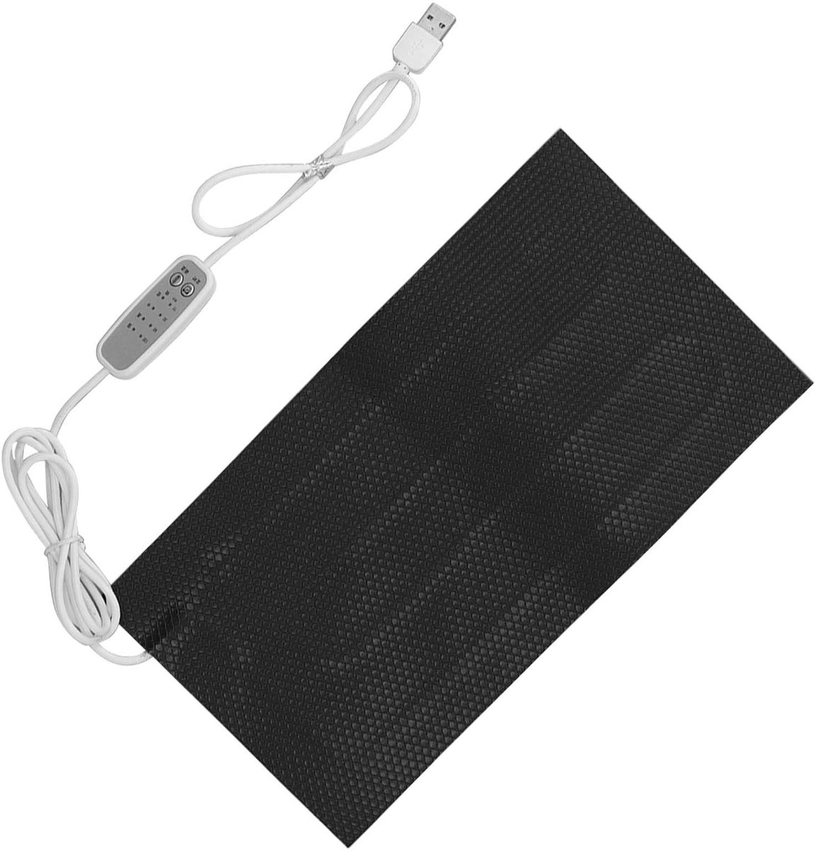 Dailygoods - USB Temperatuurregulerend Verwarmingskussen met 4 Versnellingen