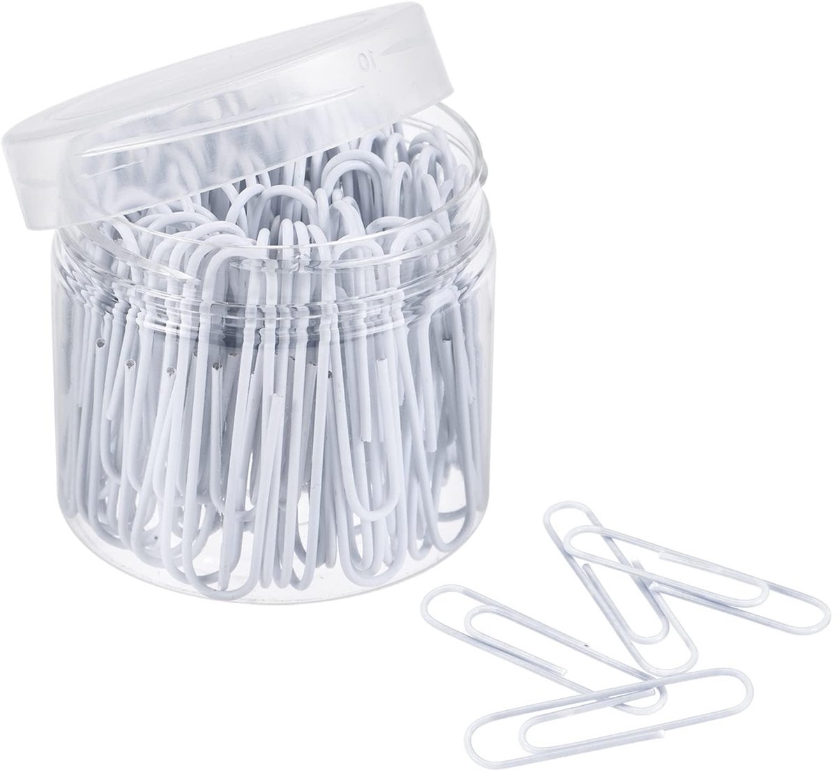 Dailygoods - 100 Stuks Duurzame Paperclips in Een Box
