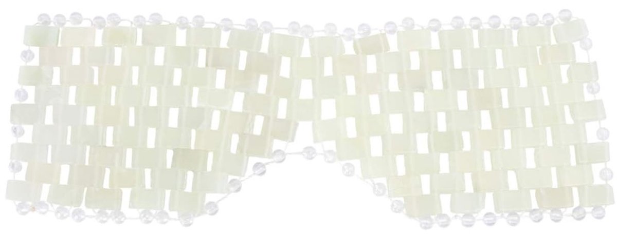 Dailygoods - Natuurlijke Jade Ooglap voor Gezichtsmassage