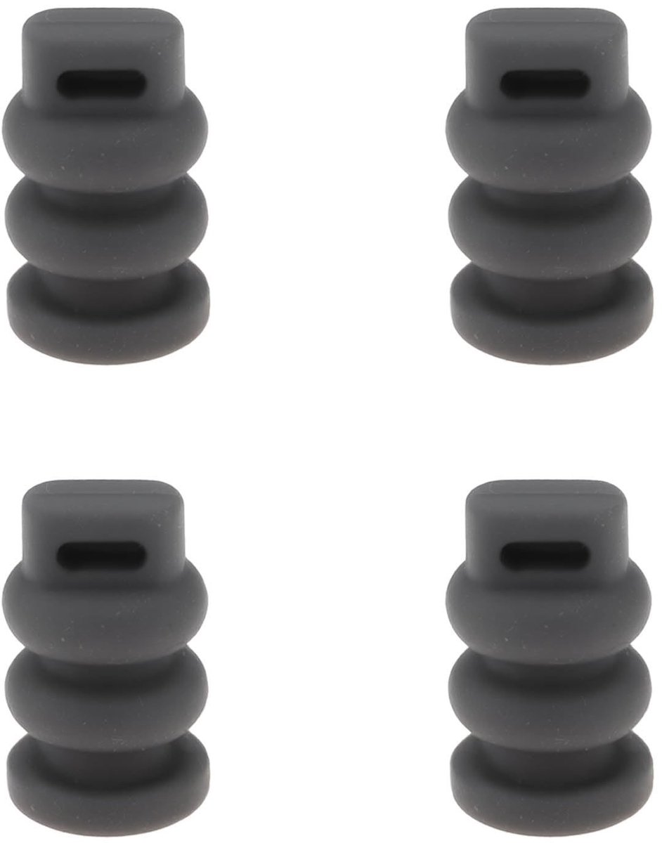 Dailygoods - 4 Stuks Gimbal Schokdemper Ballen voor Drones