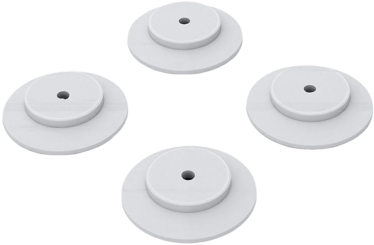 Dailygoods - Naaimachine Rubberen Kussen 4 Stuks