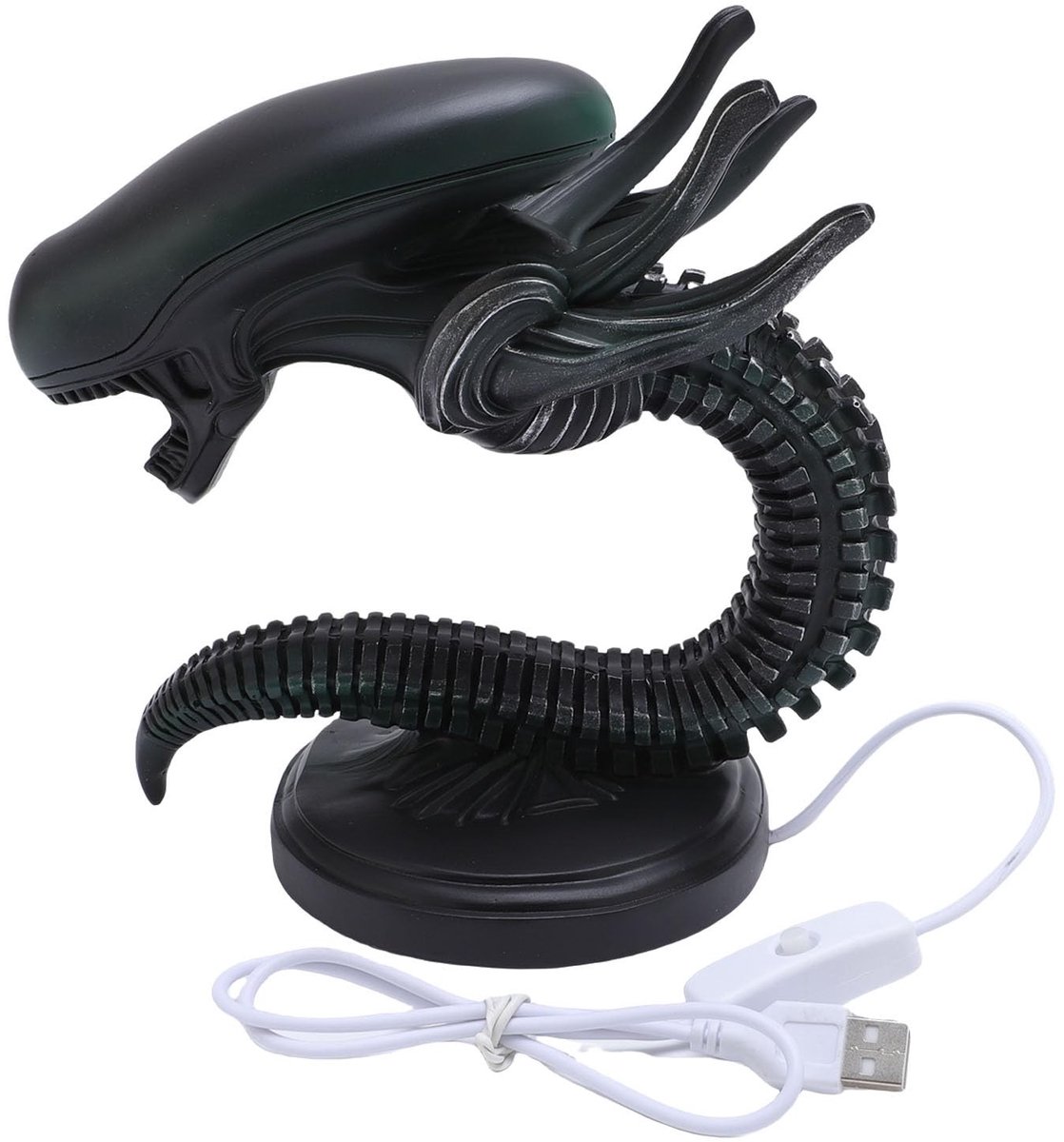 Dailygoods - Hars Alien Bureaulamp Koel LED Nachtlampje