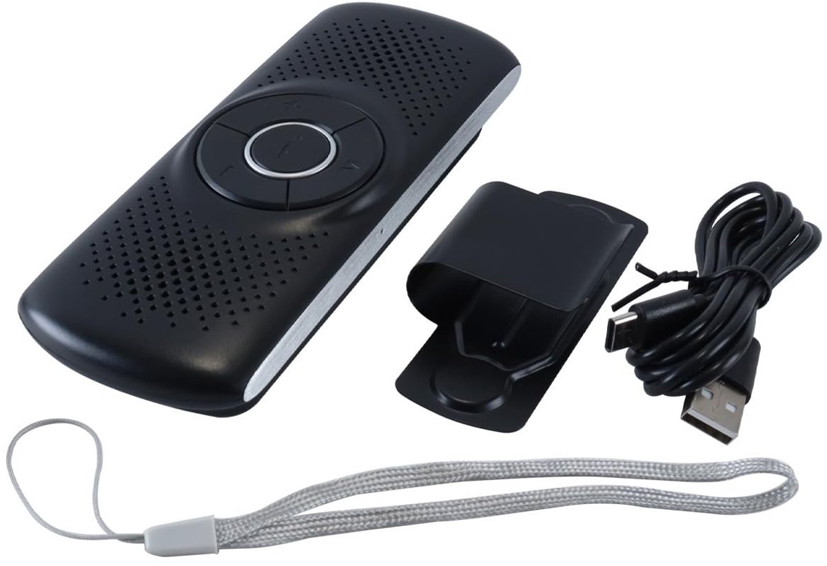 Dailygoods - Auto Bluetooth Muziekspeler met Ingebouwde Microfoon
