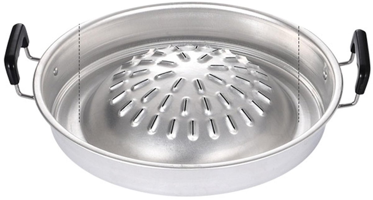 Dailygoods - Cosensi - Dailygoods - Thaise BBQ Grillpan voor Buiten