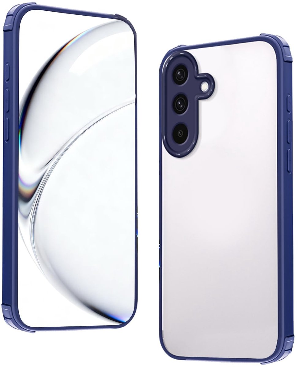 Dailygoods - Telefoonhoes voor Samsung Galaxy A36 5G met Anti-Slip Matte Bumper