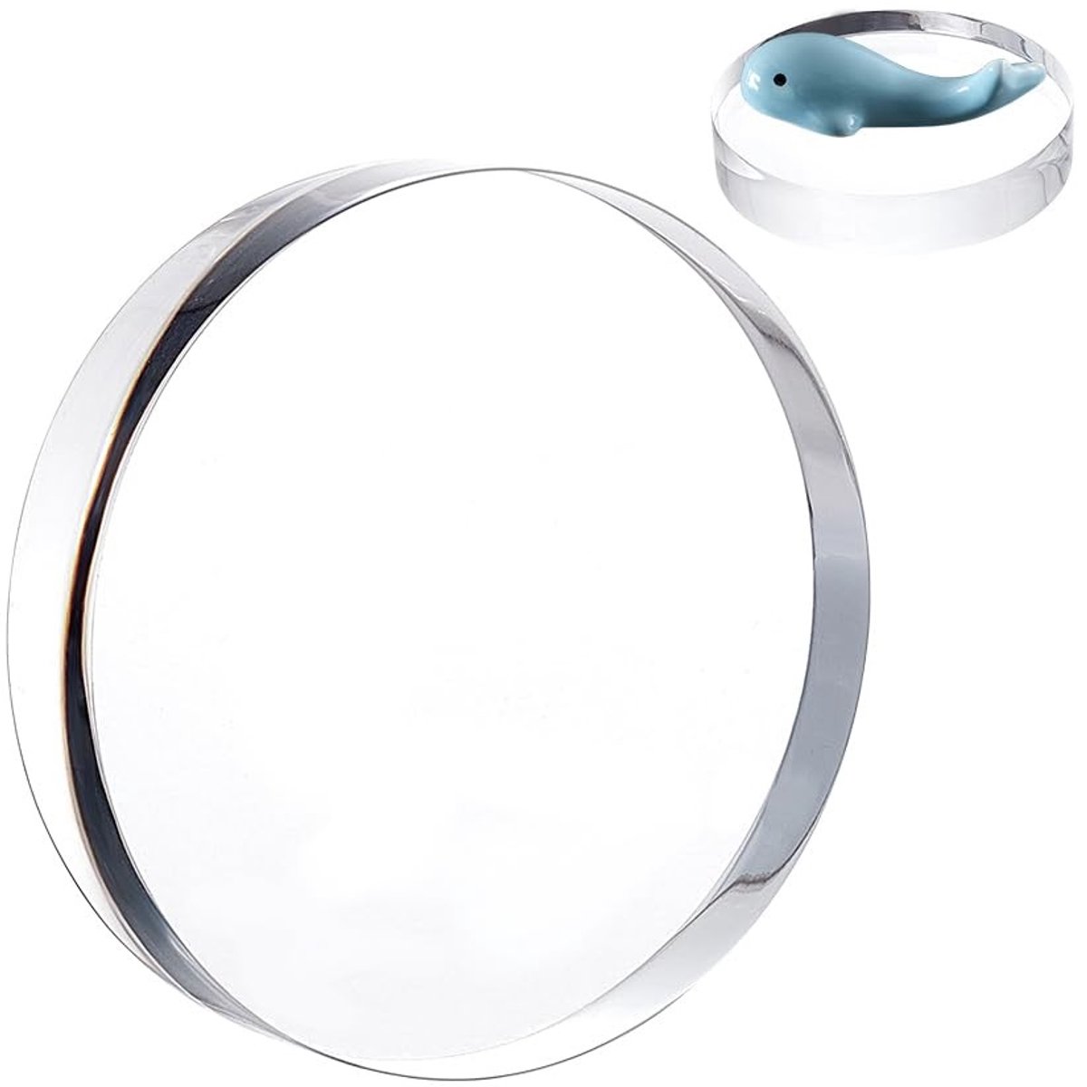 Dailygoods - Heldere Acryl Disc Display Stand voor Collectibles