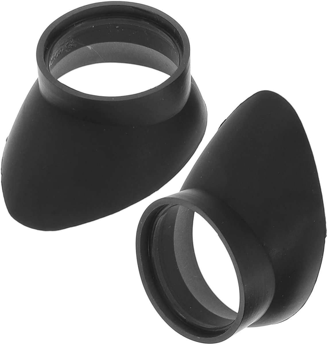 Dailygoods - 2 Rubber Oculaire Afdekkingen voor Verrekijkers en Telescoop
